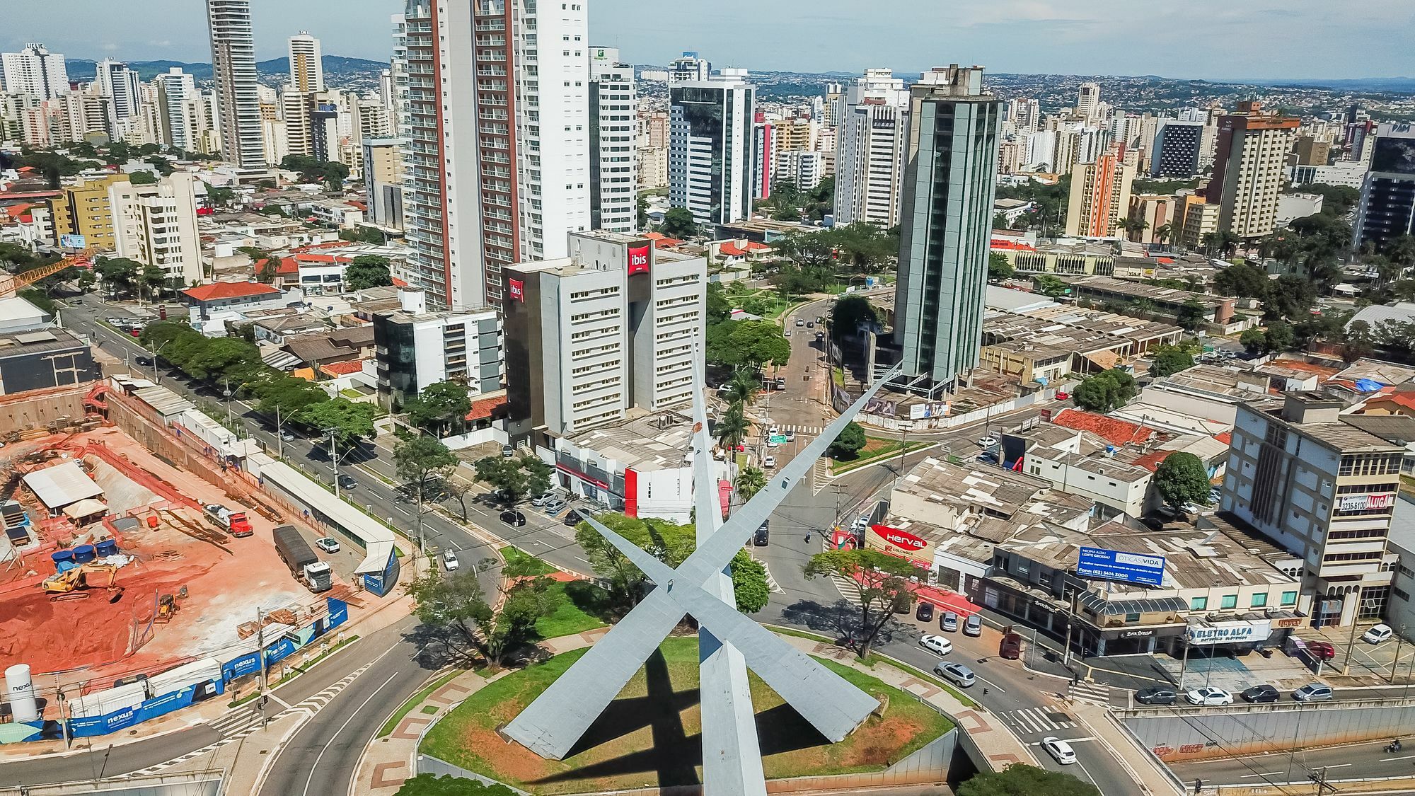Hotel Ibis Goiânia Exterior foto